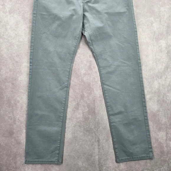 Esprit Gray Casual Day Formal Vintage Minimal Work Pants Bottoms Men's 34x40 - Picture 4 of 5